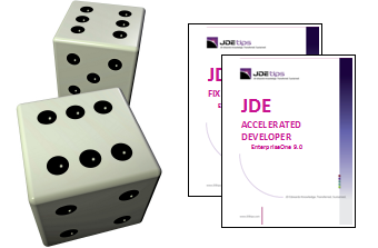 JDEtips Training Manuals